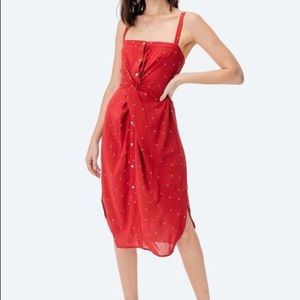 Lovestitch Amora knot front dress